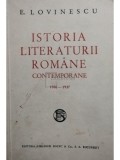 E. Lovinescu - Istoria literaturii romane contemporane 1900 - 1937 (editia 1937)