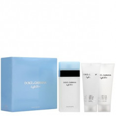 Dolce&amp;amp;Gabbana Light Blue Set 100+100+100 pentru femei foto