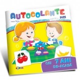 Autocolante pentru pici: Cei 7 ani de-acasa - Inesa Tautu