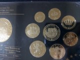Set Euro Luxemburg 2013 + Medalie Aur, Probe Numismatice UNC. Monede Euro Luxemburg Colectie