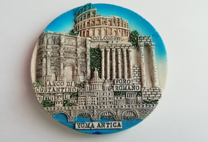 M3 C2 - Magnet frigider - tematica turism - Italia - 46