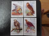 Sao Tome si Principe -Fauna ,pasari de prada-serie completa ,MNH, Nestampilat