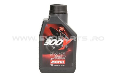 Motul 300V 4T Factory Line 5W30 1L foto