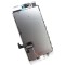 Display iPhone 7 Plus LCD Alb Complet Cu Tablita Metalica Si Conector Amprenta