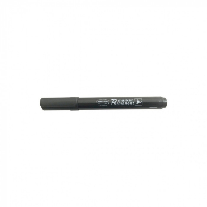 Marker permanent 2 mm - negru, DSH 104053