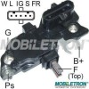 Regulator, alternator