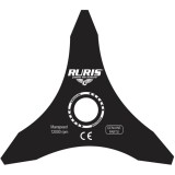 Ruris ps309-1-40/h - Cutit pentru motocoasa - mm 3 dinti DAC 110 DAC 210 DAC 310 DAC 410 DAC 510 RR241 Bravo RR242 Bravo RR270 RR360 RR362 RR400 RR400