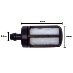 Filtru benzina Stihl &ndash; diametru 6.3 mm