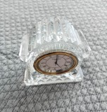 Ceas pe baterie si cristal Waterford IRLANDA