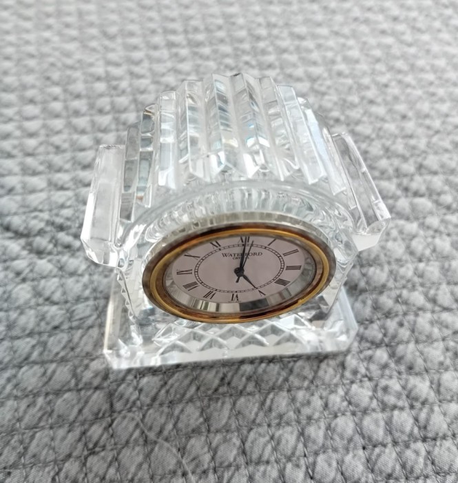 Ceas pe baterie si cristal Waterford IRLANDA