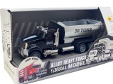 Camion Basculant Macheta Metalic cu Sunete si Lumini, Scara 1/36, Recomandat 3+
