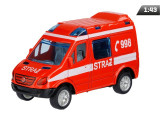 Model 1:50, Mercedes-benz Sprinter Mini, Fire, Roșu A278MBSMSC, Carmotion