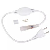 Cablu alimentare banda LED NEON FLEX 230V cod LED0146 LED0147