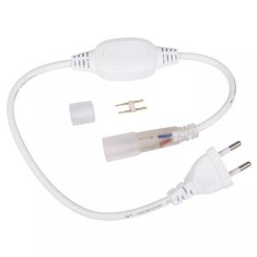 Cablu alimentare banda LED NEON FLEX 230V cod LED0146 LED0147