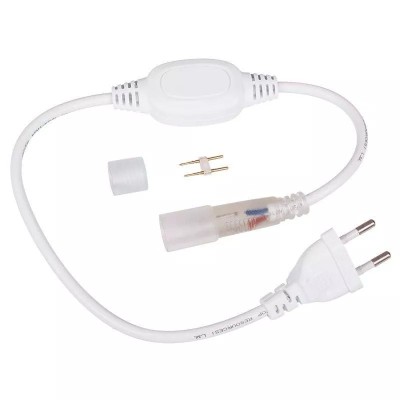 Cablu alimentare banda LED NEON FLEX 230V cod LED0146 LED0147 foto