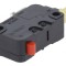 Micro&icirc;ntrerupător SNAP ACTION 16A 250VAC SPST-NC fără manetă