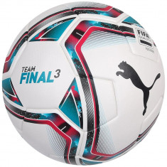 Mingi de fotbal Puma Team Final 3 FIFA Quality Ball 083306-01 alb foto