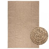 VidaXL Covor ZIZUR aspect iută 160x230 cm, pentru interior și exterior