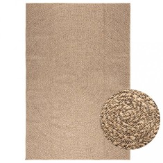 vidaXL Covor ZIZUR aspect iută 160x230 cm, pentru interior și exterior 364841