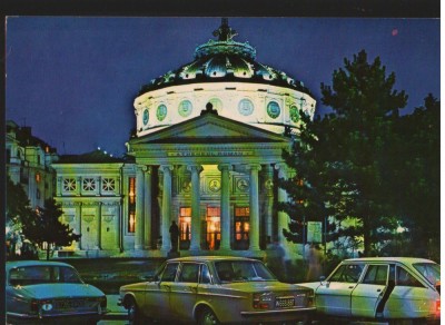 CPI B13455 CARTE POSTALA - BUCURESTI. ATENEUL ROMAN foto