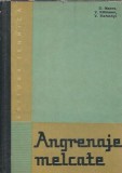 Angrenaje Melcate Carte Tehnica Editura Tehnica 1966 D. Maros V. Killmann V. Rohonyi Coperta Cartonata 386 Pagini