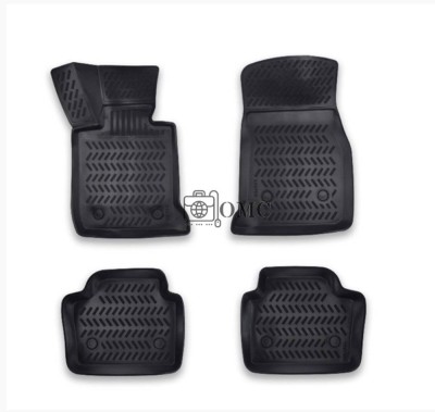 Covoare cauciuc stil tavita BMW Seria 4 F32 / F33 / F36 2013-2020 foto
