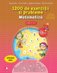 1200 de Exercitii si Probleme de Matematica. Clasa A II-A foto