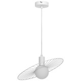 Cumpara ieftin Pendul spot GoodHome Odzala, alb, 1xG9, design modern, 5W