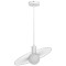 Pendul spot GoodHome Odzala, alb, 1xG9, design modern, 5W