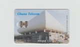 bnk card Cartele telefonice - Ghana - Ghana Telecom - National Theatre, Accra - Col:GH-GHT-0001 (1998/01)