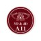 Gel UV 4D plastilina, gel plastart, Global Fashion, A11, 7g, culoare bordo