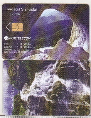 bnk card Cartela telefonica 2004 - Cerdacul Stanciului - RO-ROM-0233 foto