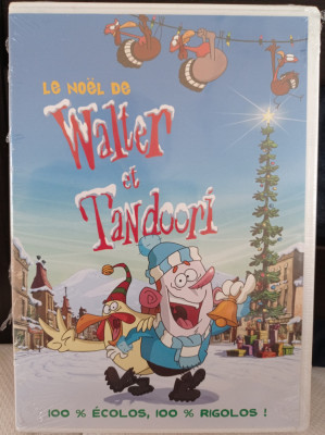 DVD - LE NOEL DE WALTER ET TANDOORI - SIGILAT franceza foto