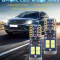 Set 2X Becuri Led T10, 12 LED SMD, W5W, Canbus, 12V, Pentru Pozitie, Plafoniere, Portbagaj, Lumina Alb 6000K