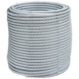 Cablu troliu otel 6x25 fi 13mm cu inima metalica 70m/rola