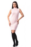 Cumpara ieftin N608-5 Rochie mulata accesorizata cu nituri