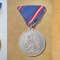 B517-I-Set 3 Medalii militare Austria-Alama aurita-argintata-bronz. La datorie.