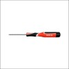 Surubelnita precizie dreapta YATO YT-25810, 3 x 75 mm, varf magnetic, maner ergonomic