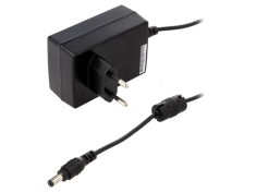 Alimentator 24VDC 0.75A 18W cu Ștecher EU