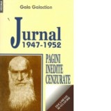 Jurnal 1947-1952. Pagini inedite cenzurate - Gala Galaction