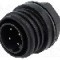 Conector circular, tata, 4 pini, BULGIN - PX0931/04/P