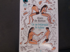 CE SE INTAMPLA IN IUBIRE ALAIN DE BOTTON foto