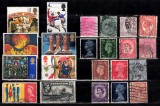 A7 T1 50 - Timbre foarte vechi - Anglia - Marea Britanie si colonii