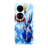 Husa compatibila cu Huawei Nova 8i model Sonic the Hedgehog, Silicon, TPU, Viceversa