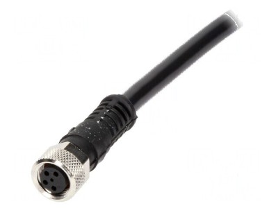 Conector M8 mamă PIN 4 cu cablu Nano-Change foto