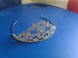 DIADEMA CORONITA MIREASA vintage romaneasca epoca de aur comunista RSR