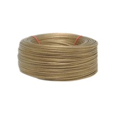Cablu pentru culme rufe izolat, 10 mm x 200 m / rola