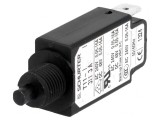 &Icirc;ntrerupător de supracurent 240VAC 48VDC 3A SPST