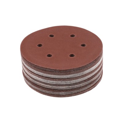 Disc abraziv 150mm 6 găuri p150 50buc Yato YT-834586 foto