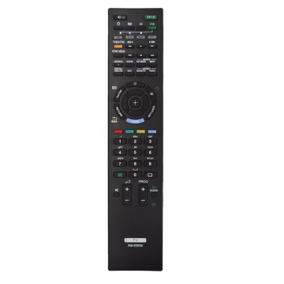 Telecomanda pentru LCD/TV/DVD/AMP Sony RM-ED030, neagra cu functiile telecomenzii originale foto